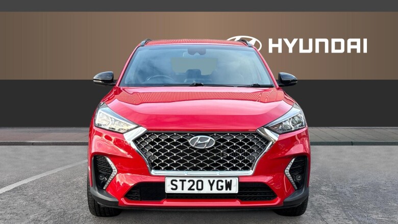 Hyundai Tucson 1.6 TGDi 177 N Line 5dr 2WD Petrol Estate